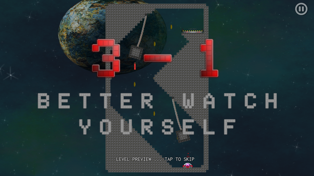 3-1: Better watch yourself